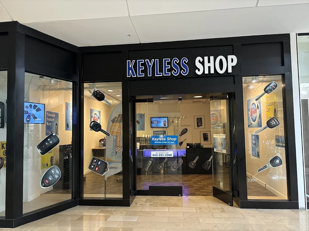 The Keyless Shop at Annapolis Mall