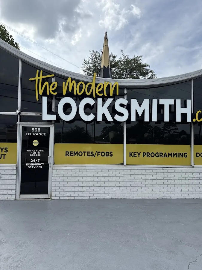 The Modern Locksmith