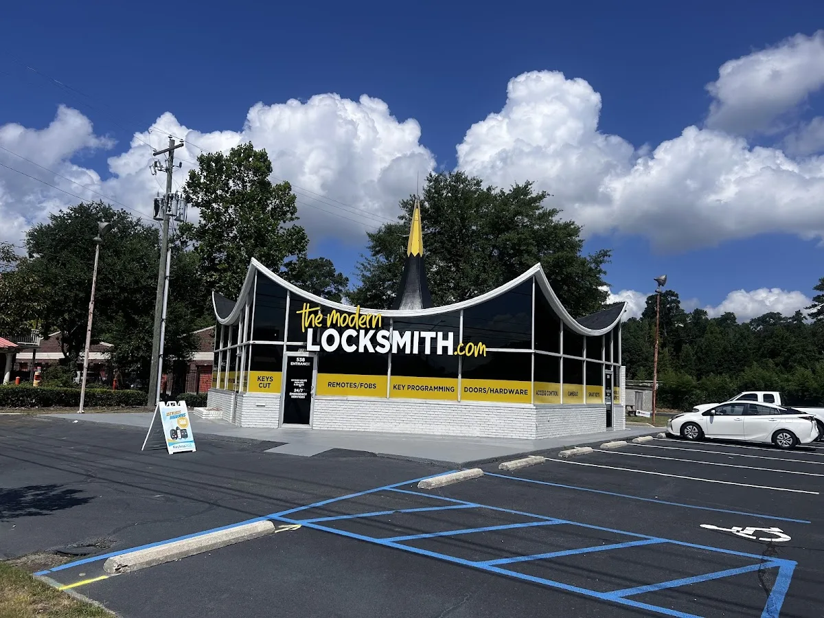 The Modern Locksmith