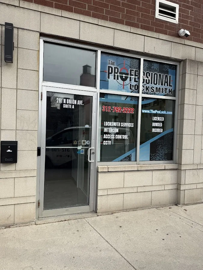 The Professional Locksmith