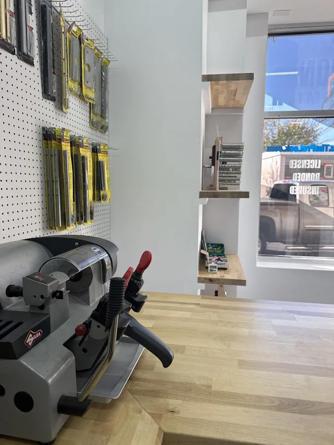 The Professional Locksmith