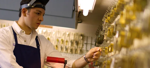 The Saucedo Lock Company