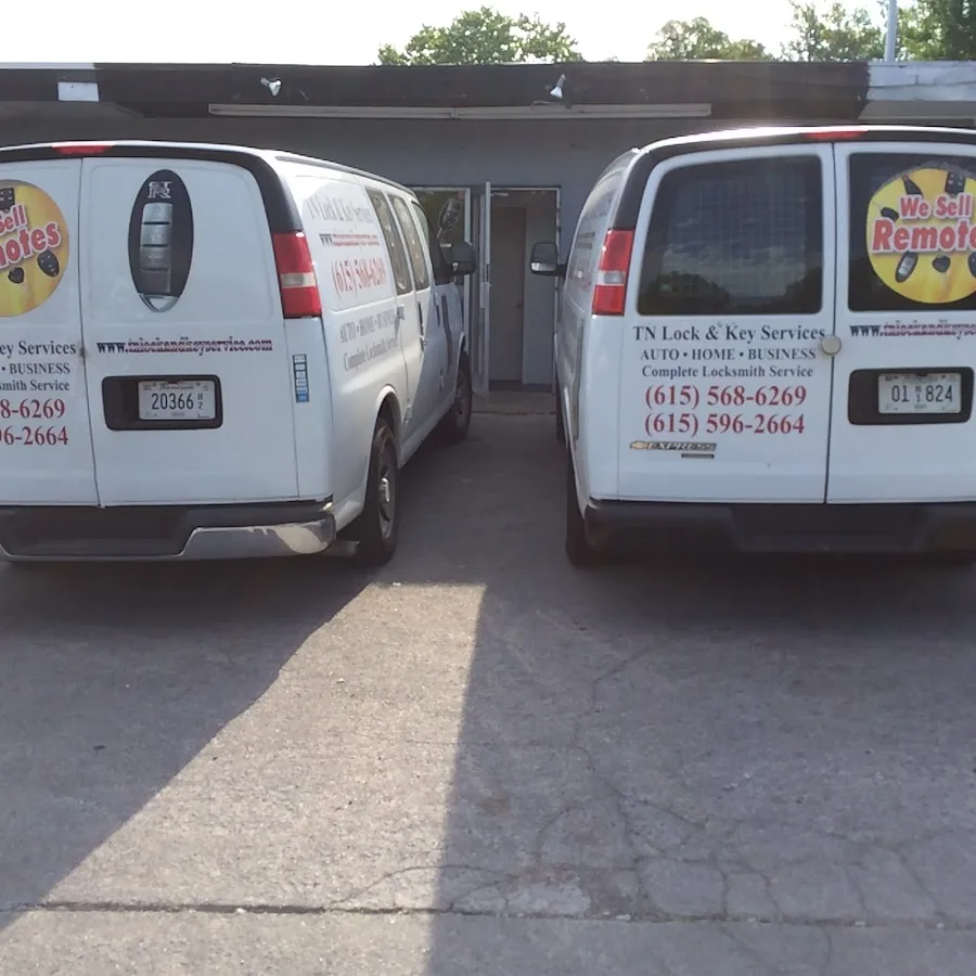 Tn lock and key services inc