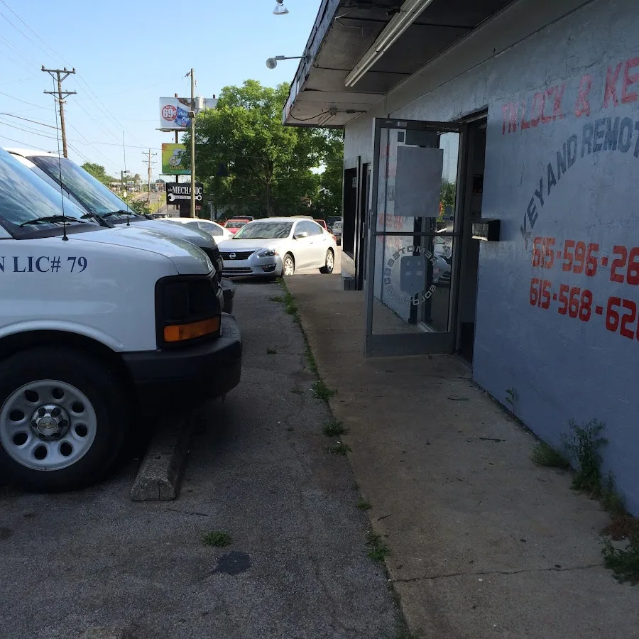 Tn lock and key services inc