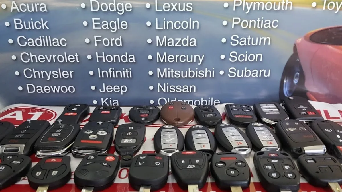 Tn lock and key services inc