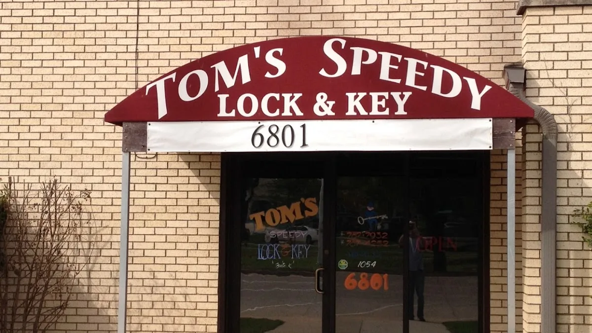 Tom's Speedy Lock & Key Service