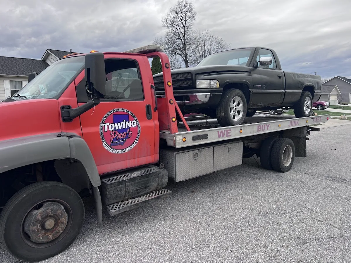 Towing Pro's Wrecker Service
