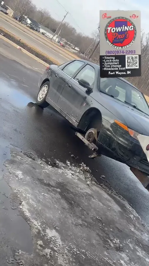 Towing Pro's Wrecker Service