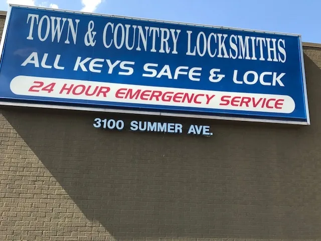 Town & Country Locksmiths Inc
