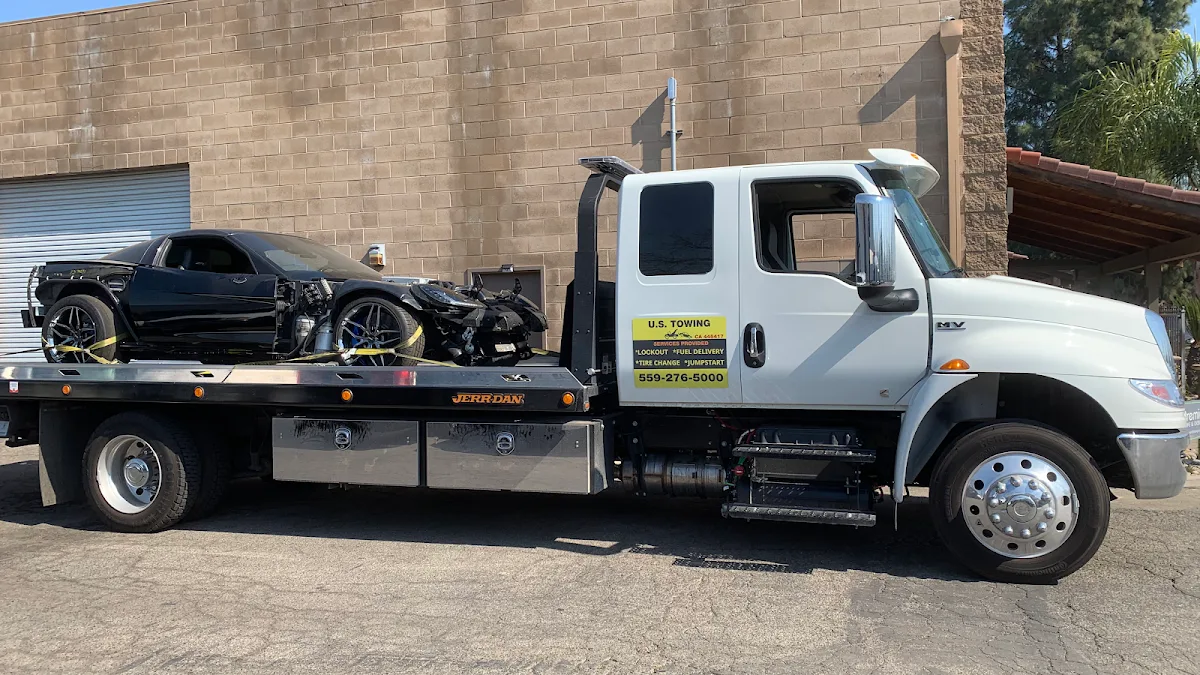 U.S Towing - Fresno Car Unlock & Roadside Assistance