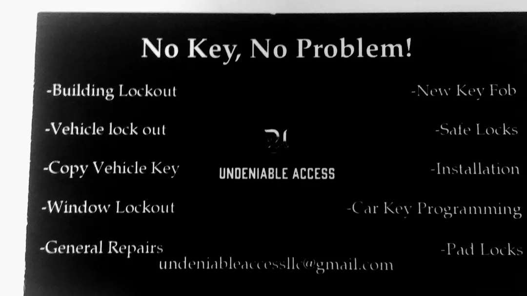 Undeniable Access LLC (Mobile Service)