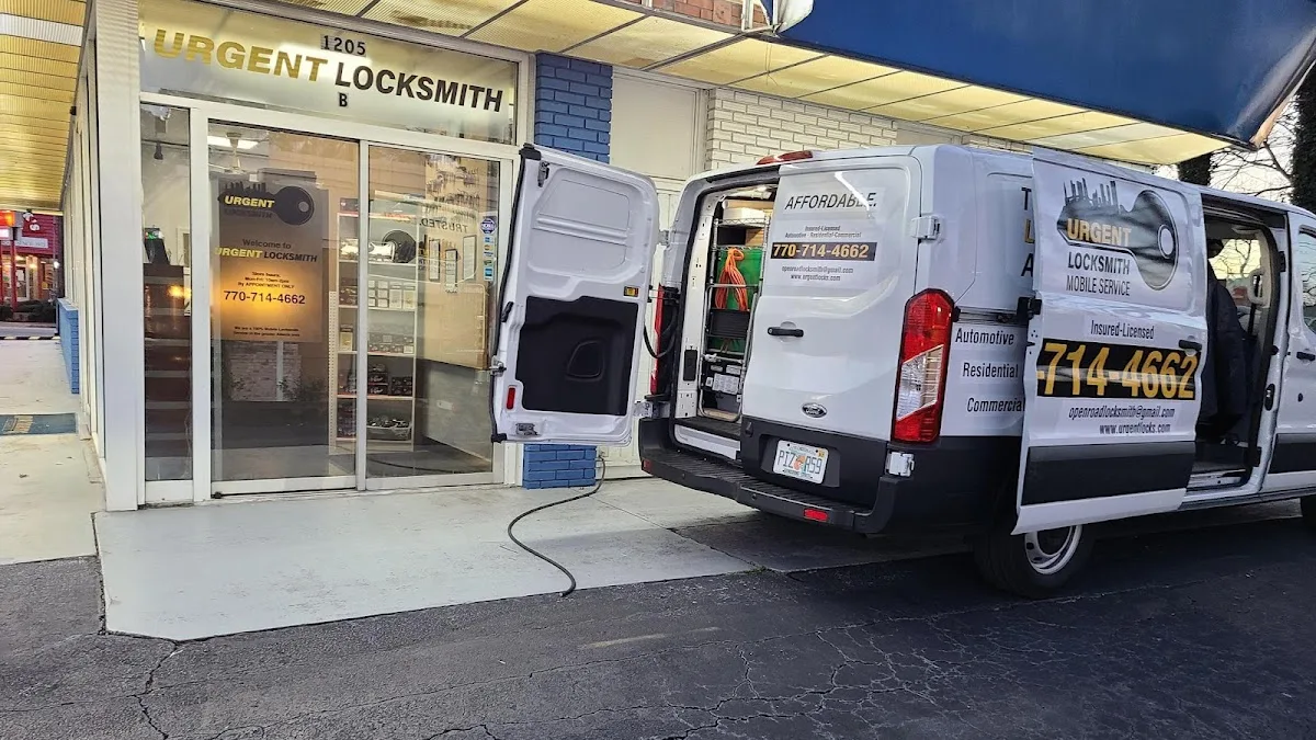Urgent Locksmith Atlanta
