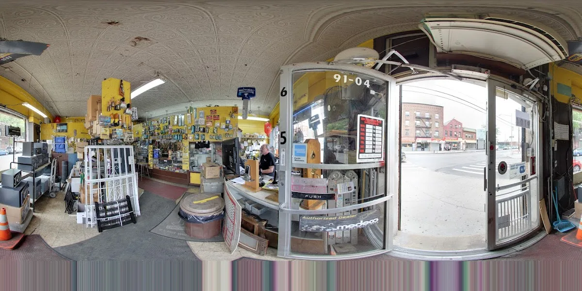 White's Locksmith storefront location in Elmhurst