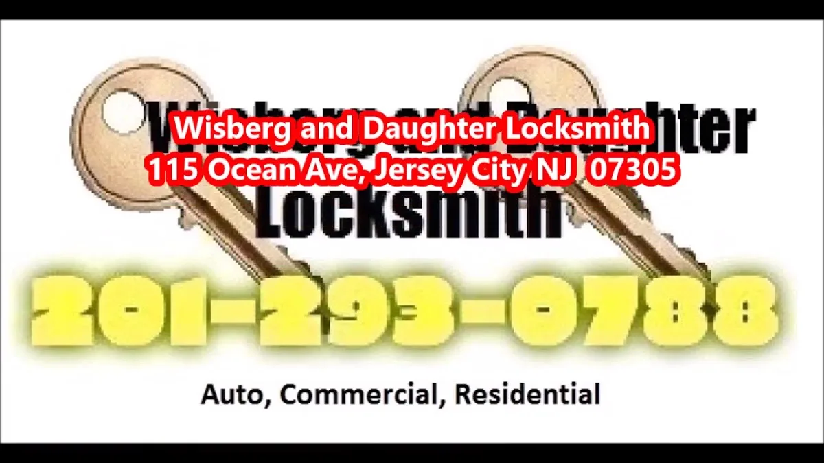 Wisberg and Daughter - Locksmith Jersey City