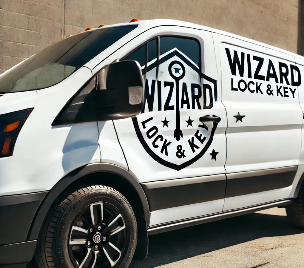 Wizard Lock & Key