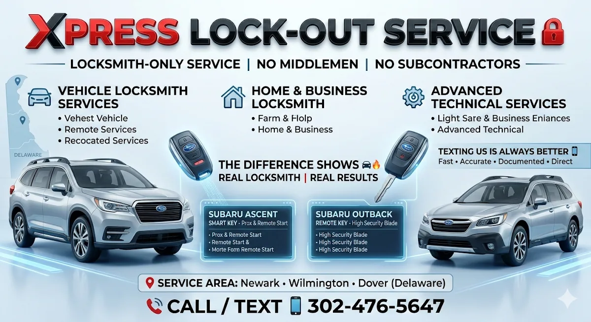 Xpress Lock-Out Service