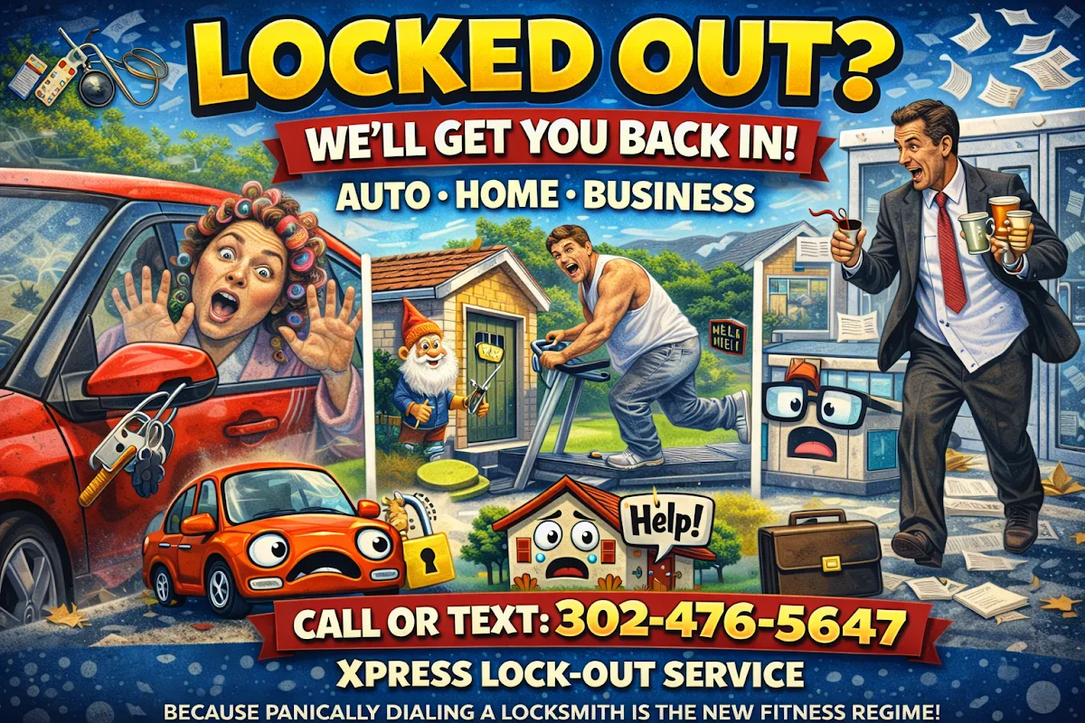 Xpress Lock-Out Service