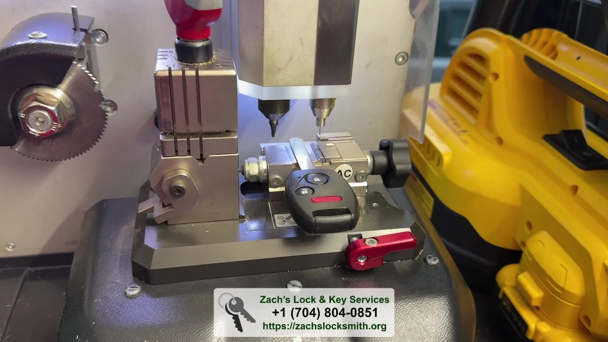 Zach's Lock & Key Services Inc